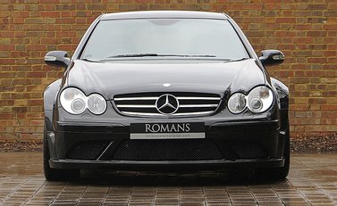 Mercedes-Benz CLK AMG Black Series 19