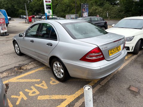 Mercedes-Benz C Class 1.8 C180 Kompressor Classic SE Saloon 4dr Petrol Automatic (202 g/km, 143 b 6