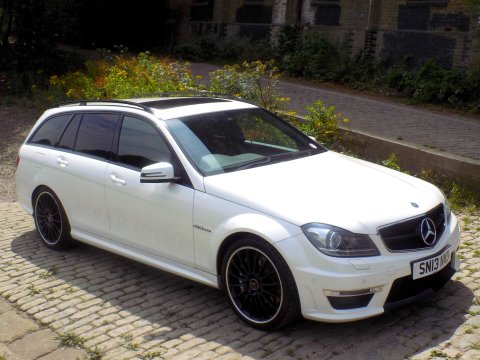 Mercedes-Benz C Class 6.3 C63 V8 AMG Edition (457bhp) 56