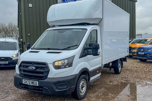 Ford Transit LUTON XLWB L4 Trend 350 130ps Tail Lift EURO 6 SELECT