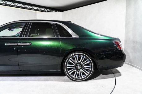 Rolls-Royce Ghost V12. FULL PPF. STARLIGHT. H, C & M SEATS. REAR ENTERTAINMENT. HUD. 11