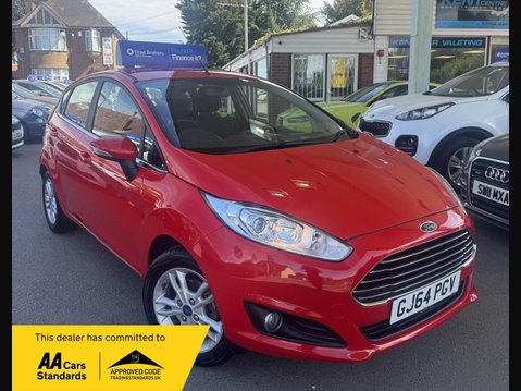 Ford Fiesta 1.25 Zetec Euro 5 5dr 1