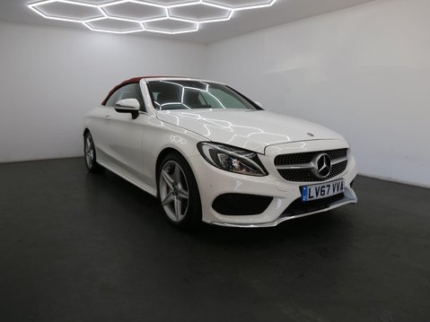 Mercedes-Benz C Class 2.0 C200 AMG Line (Premium Plus) Cabriolet G-Tronic+ Euro 6 (s/s) 2dr 1