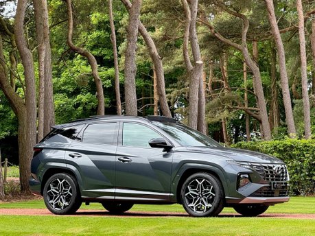 Hyundai TUCSON T-GDI N LINE S 10