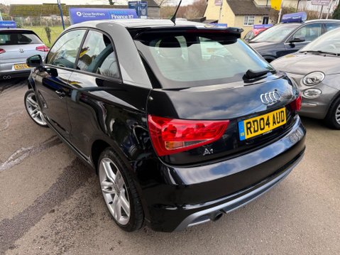 Audi A1 1.2 TFSI S line Euro 5 (s/s) 3dr 8