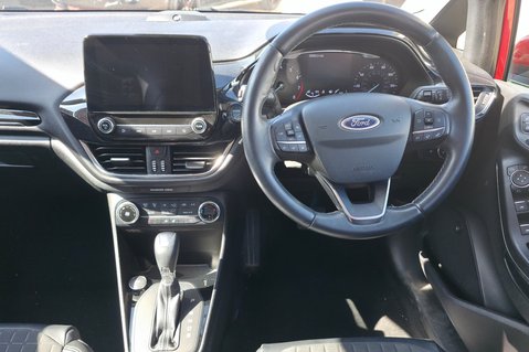 Ford Fiesta TITANIUM X..AUTOMATIC..4 SERVICES LAST ONE 25000 MILES.. 12