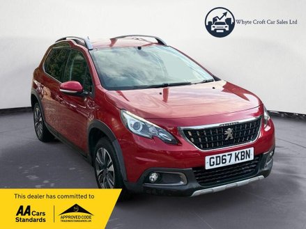 Peugeot 2008 1.2 PureTech Allure Euro 6 5dr