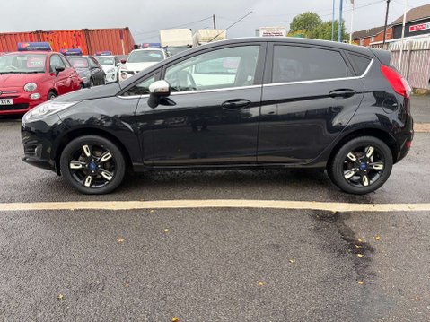 Ford Fiesta 1.2 Fiesta Zetec Black Edition Autumn 5dr 10