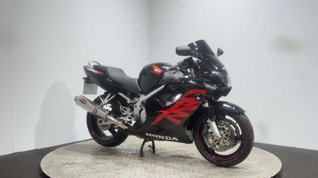 Honda CBR CBR600 F 2000 SPARES OR REPAIR ONLY 8K PROJECT SPORTS BIKE 600CC 2