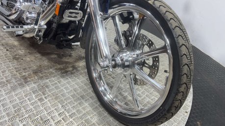 Harley-Davidson Dyna WIDE GLIDE 1450 FXDWG 1999 15K SPARES OR REPAIR RUNNING PROJECT BIKE 10
