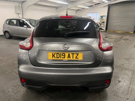 Nissan Juke 1.6 Bose Personal Edition XTRON Euro 6 5dr 6
