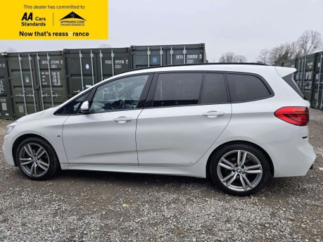 BMW 2 Series 2.0 218d M Sport MPV 5dr Diesel Auto Euro 6 (s/s) (150 ps) 3