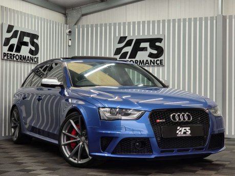 Audi RS4 4.2 FSI V8 Estate 5dr Petrol S Tronic quattro Euro 5 (450 ps)