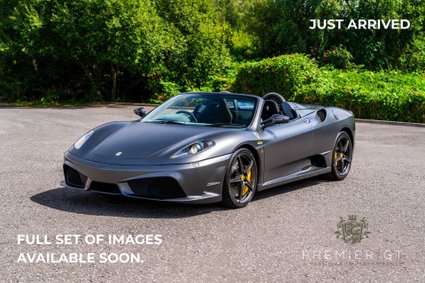 Ferrari F430 SCUDERIA SPIDER 16M. 1 OF 48 RHD. UK CAR. FULL FSH. FACTORY SATIN PAINT.