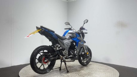 Lexmoto Viper 2017 ONLY 16K RUNNING PROJECT BIKE SPARES OR REPAIR LEARNER BIKE 125CC 3