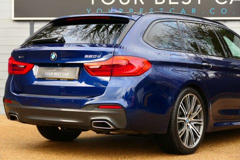 BMW 5 Series 2.0 520d xDrive M Sport Auto 4WD 5dr 14