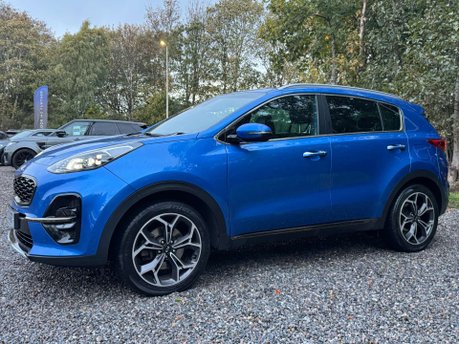 Kia Sportage 1.6 Sportage GT-Line ISG 5dr 13
