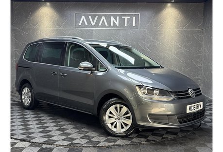 Volkswagen Sharan 2.0 TDI BlueMotion Tech SE MPV 5dr Diesel DSG Euro 6 (s/s) (150 ps)