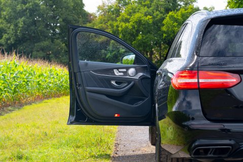 Mercedes-Benz E Class E63 AMG S 7