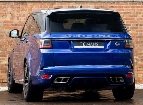 Land Rover Range Rover Sport 5.0 SVR 3