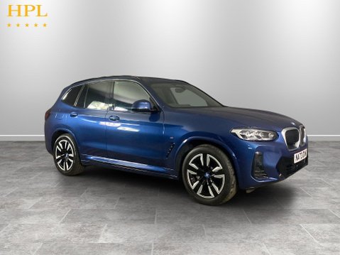 BMW Ix3 80kWh M Sport SUV 5dr Electric Auto (286 ps) Full Leather - Alloys - DAB Ra 1