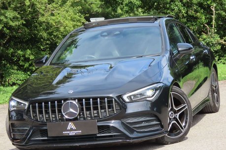 Mercedes-Benz CLA Class 1.3 CLA180 AMG Line (Premium Plus) Coupe 7G-DCT Euro 6 (s/s) 4dr 1