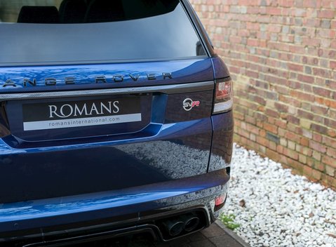 Land Rover Range Rover Sport 5.0 SVR 26