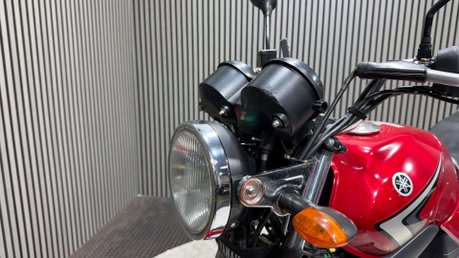 Yamaha YBR 125 2009 ONLY 5K NON RUNNING PROJECT BIKE SPARES OR REPAIR 125CC 8