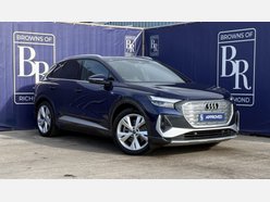 Audi Q4 40 S line SUV 5dr Electric Auto 82kWh (204 ps) 1