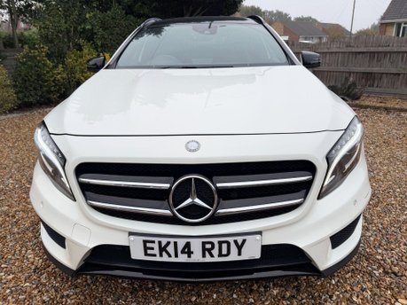 Mercedes-Benz GLA 2.1 GLA220d AMG Line (Premium Plus) SUV 5dr Diesel 7G-DCT 4MATIC Euro 6 (s/ 7