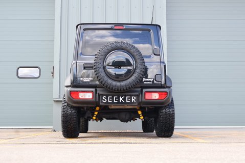Suzuki Jimny ALLGRIP Styled by Seeker with a rear seat conversion  7