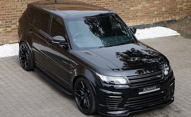 Land Rover Range Rover Sport SVR 5.0 Urban 33