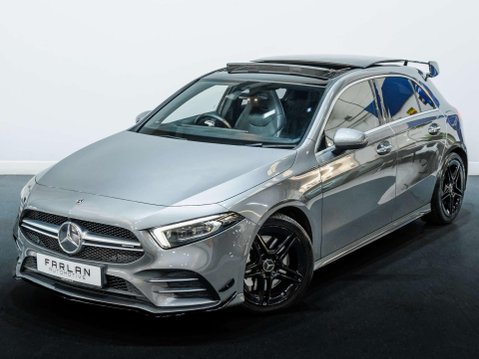 Mercedes-Benz A Class 2.0 A35 AMG (Premium Plus) Hatchback 5dr Petrol SpdS DCT 4MATIC Euro 6 (s/s 85