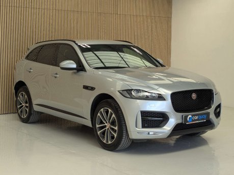 Jaguar F-Pace 2.0 F-Pace R-Sport AWD D 4WD 5dr 9