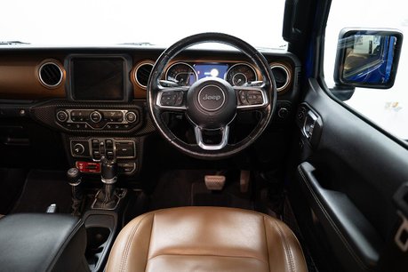 Jeep Wrangler 2.0 GME Rubicon SUV 4dr Petrol Auto 4WD Euro 6 (s/s) (272 ps) 6