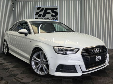 Audi A3 2.0 TFSI S line Saloon 4dr Petrol S Tronic Euro 6 (s/s) (190 ps) 25