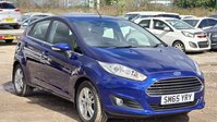 Ford Fiesta 1.0T EcoBoost Zetec Hatchback 5dr Petrol Powershift Euro 6 (100 ps) 5