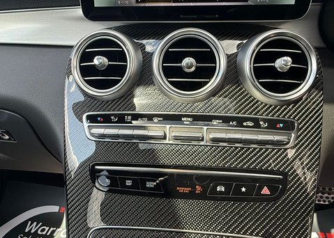 Mercedes-Benz GLC 4.0 GLC63 V8 BiTurbo AMG S (Premium Plus) Coupe 5dr Petrol SpdS MCT 4MATIC+ 22