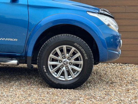 Mitsubishi L200 2.4 L200 Warrior Double Cab DI-D 4WD 5dr 11