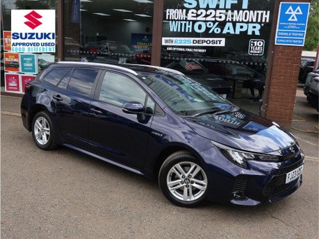 Suzuki Swace 1.8h Motion CVT Euro 6 (s/s) 5dr