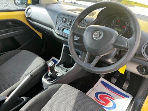 Skoda Citigo 1.0 MPI SE Euro 6 3dr 4