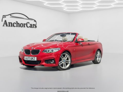 BMW 2 Series 2.0 220d M Sport Convertible 2dr Diesel Auto Euro 6 (s/s) (190 ps) 1