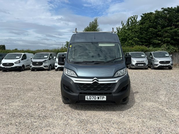 Citroen Relay MWB L2H2 (SOLD) Medium Roof Enterprise 350 Air Con Sensors EURO 6 NO VAT 3