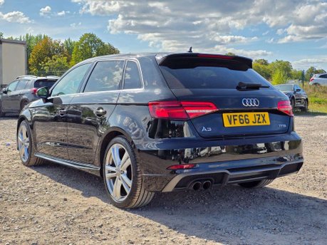 Audi A3 1.4 TFSI CoD S line Sportback 5dr Petrol S Tronic Euro 6 (s/s) (150 ps) 4