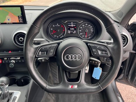 Audi A3 2.0 TDI Black Edition Sportback S Tronic Euro 6 (s/s) 5dr 5