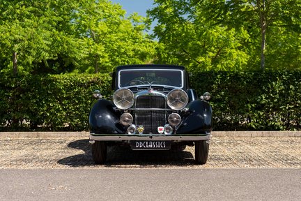 Alvis Charlesworth Sports Saloon Speed 25 SC 5