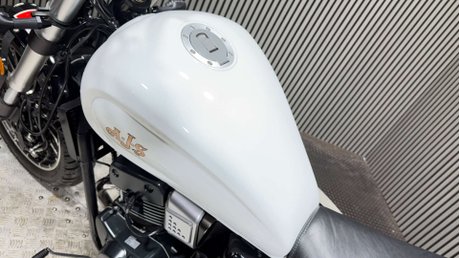 Ajs Highway Star 125 2020 ONLY 1K, 1 OWNER, MOT OCTOBER 2027 SERVICED CRUISER BIKE 125CC 45