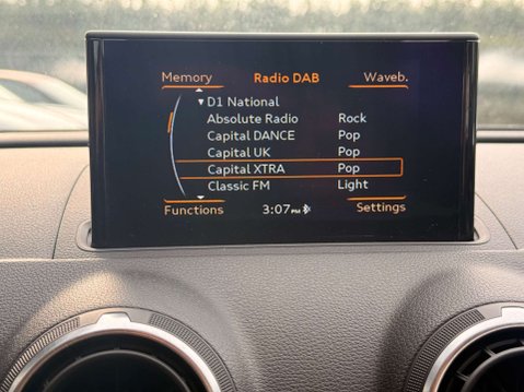 Audi A3 1.4 A3 Sportback SE TFSI 5dr 15