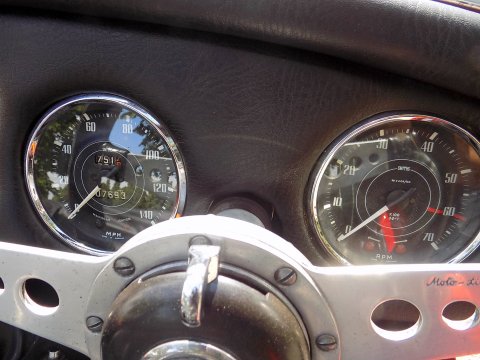 Daimler SP250 Dart 37