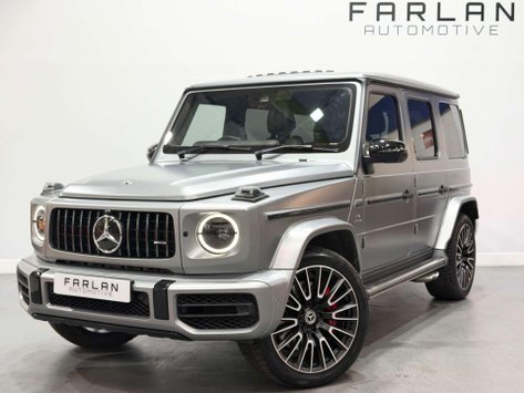 Mercedes-Benz G Class 4.0 G63 V8 BiTurbo AMG SUV 5dr Petrol SpdS+9GT 4MATIC Euro 6 (s/s) (585 ps)
